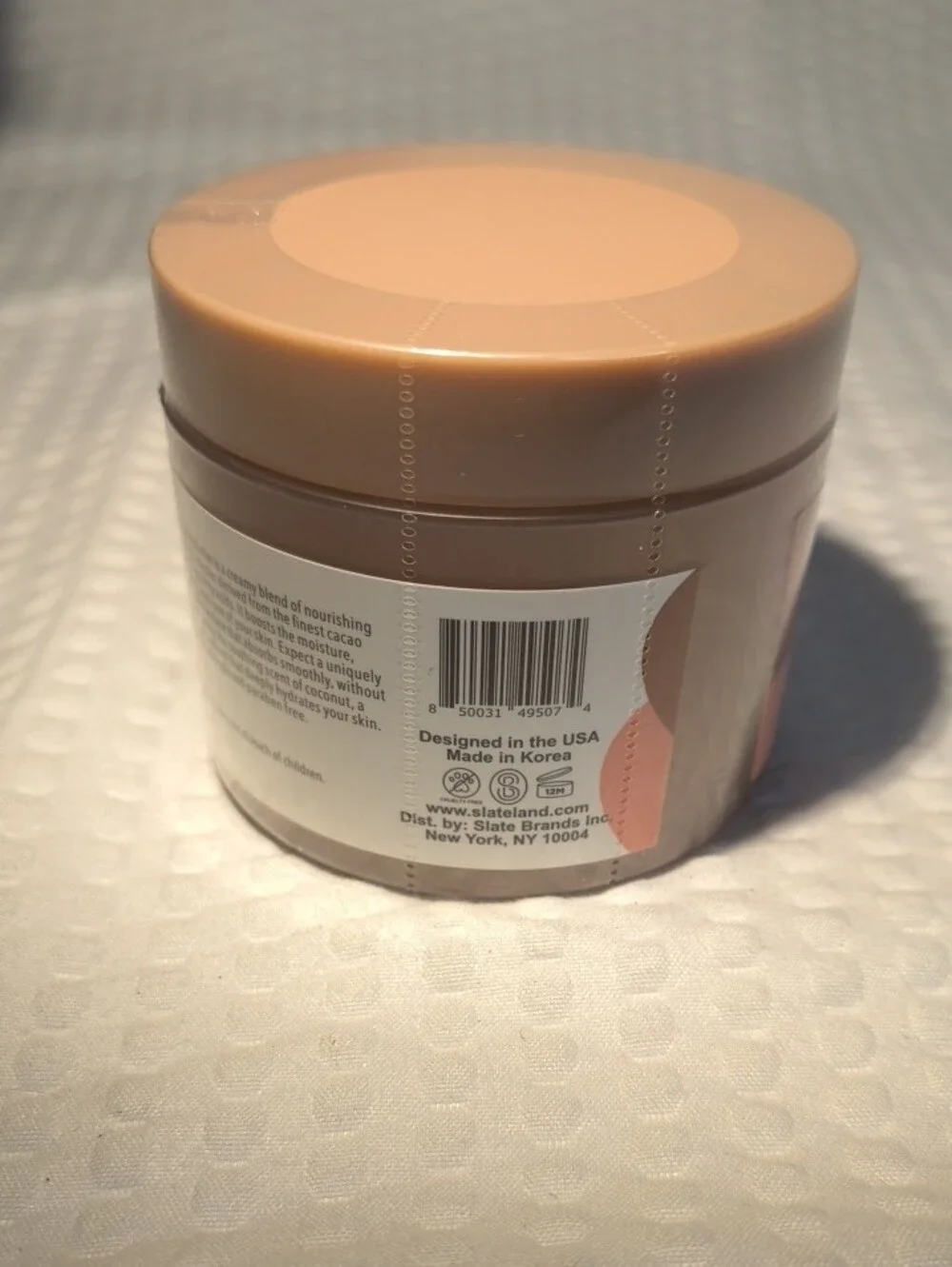 All Tea All Shea Coconut Body Butter - Coconut